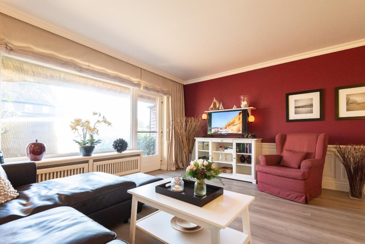 Bens Hues Appartement Braderup  Buitenkant foto