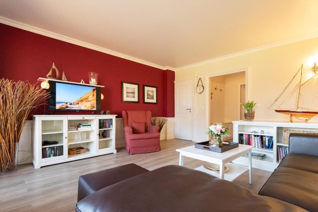 Bens Hues Appartement Braderup  Buitenkant foto