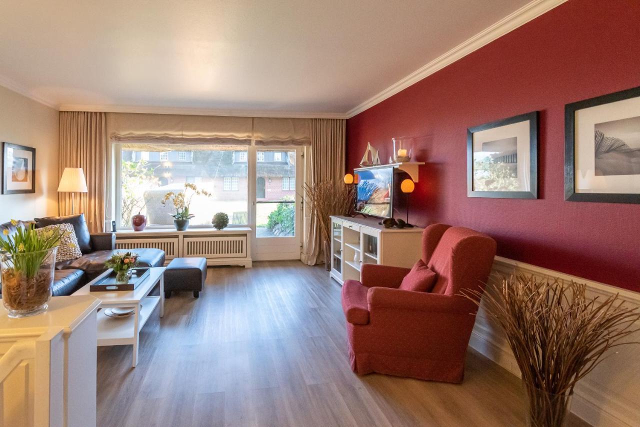 Bens Hues Appartement Braderup  Buitenkant foto