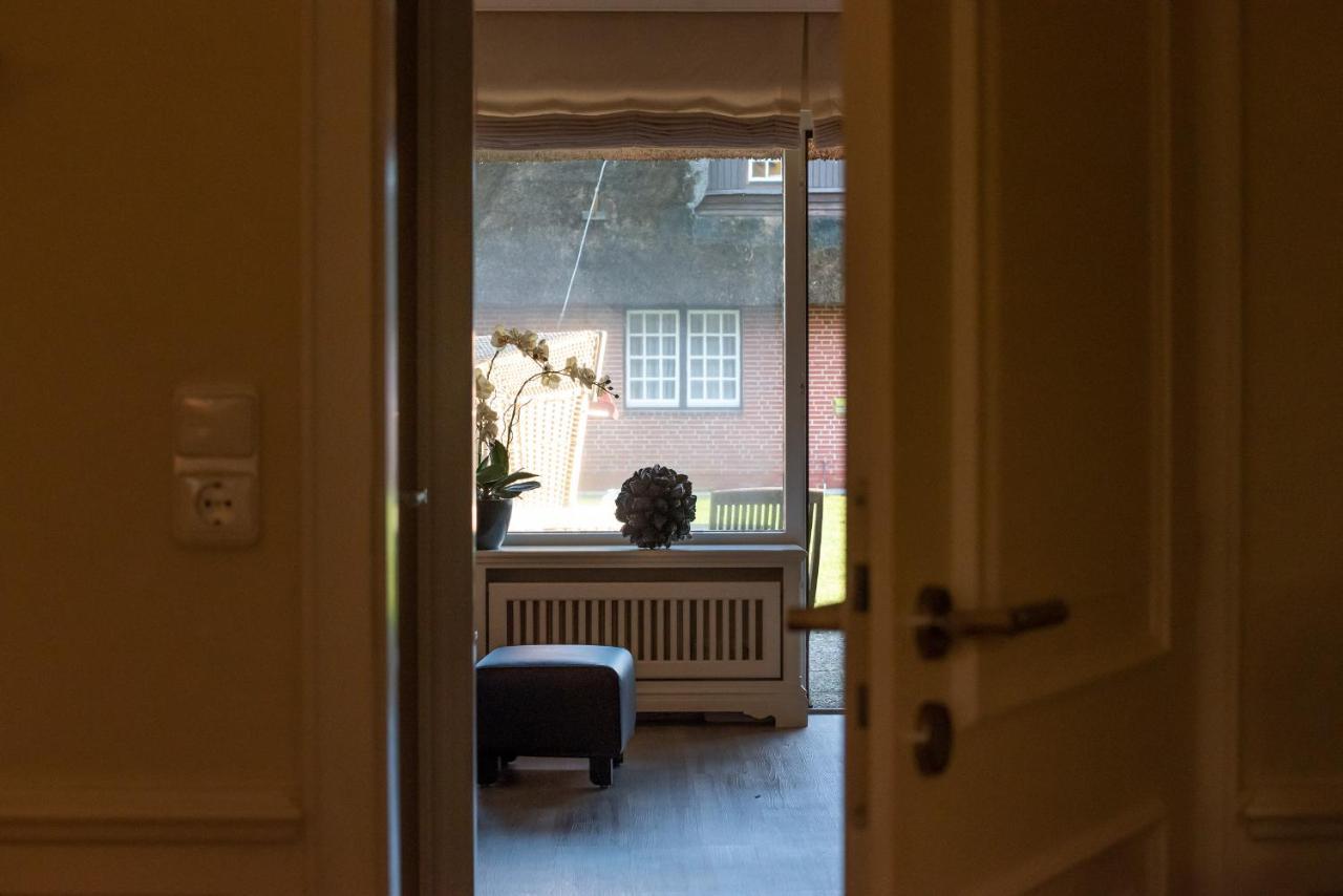 Bens Hues Appartement Braderup  Buitenkant foto