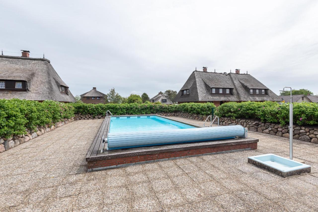 Bens Hues Appartement Braderup  Buitenkant foto